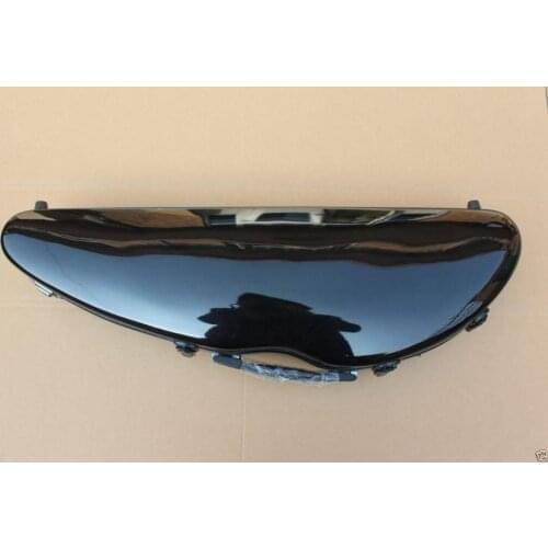 New violin fiddle 4/4 full size composite carbon fiber Bam case bag with bow holders & straps