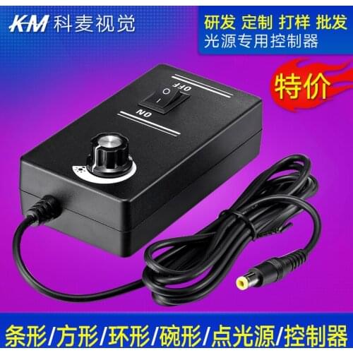 Adjustable Light Source Controller for Power Supply of Led Light Source Controller