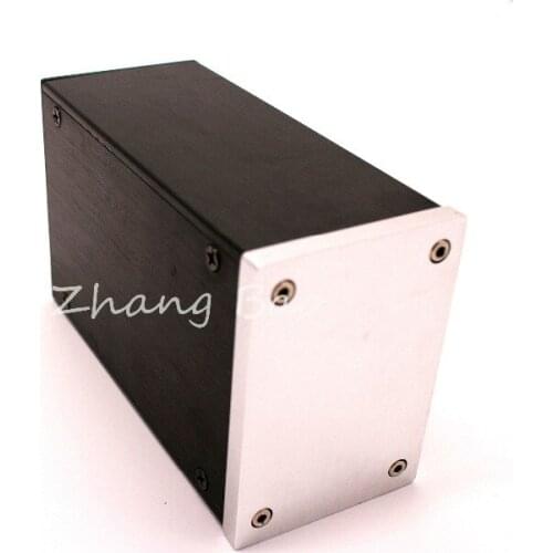 Silver B0609 Full Aluminum Amplifier Enclosure/ Mini AMP Case/ Preamp Box/ PSU Chassis