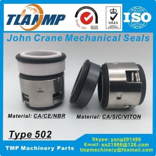 T502-35 , 502/35 J-Crane TLANMP Mechanical Seals|Type 502 Elastomer Bellow Pumps Seals