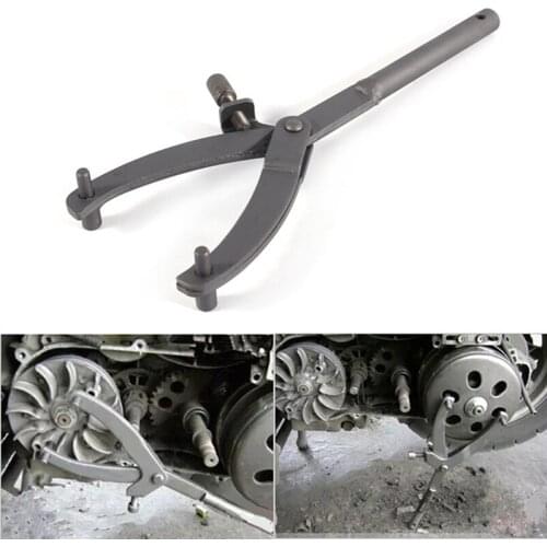 Universal Motorcycle Moped Scooter Flywheel Variator Clutch Remove Holder Repair Tool