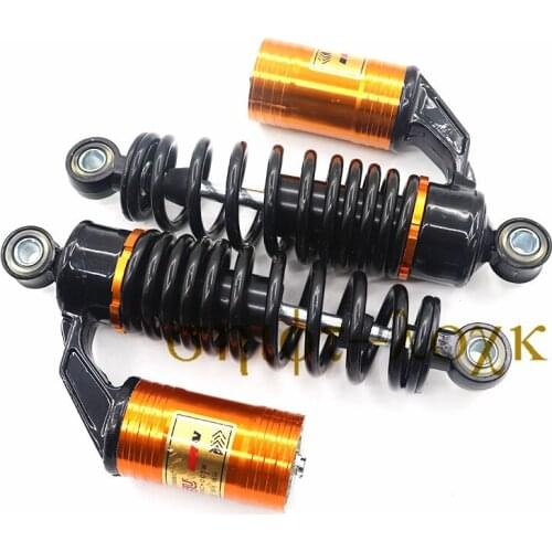 210mm Rear Damping with Decorative Airbag Shock Absorber for Citycoco Electric Scooter Retrofit Shock Absorber