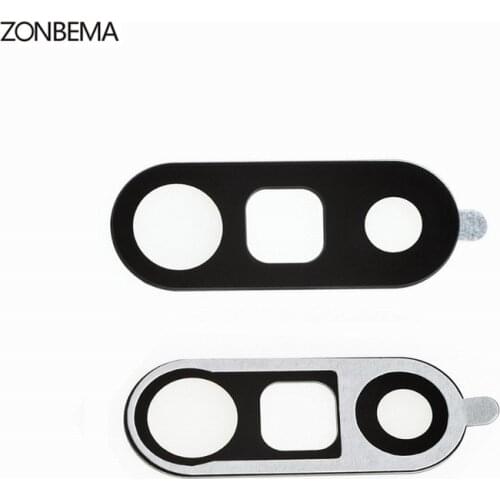 ZONBEMA For LG G5 H850 H858 VS987 H820 Back Rear Camera 100% GLASS Lens Cover with Adhesive Glue