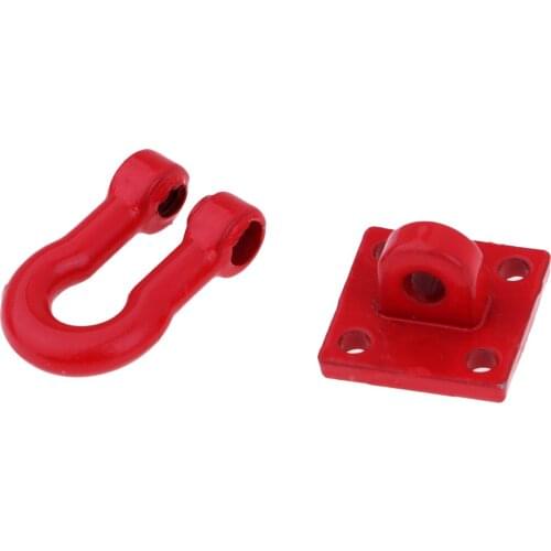 1/16 Scale RC 4WD Truck Accessory Trailer Hook Shackle for WPL JJRC Q60 Q61