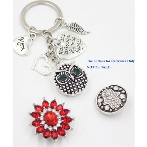 1PC New Arrival Family Memorial Key Chain Family Member Keychain Key ring gifts for Memorial MOM DAD Birthday Gifts