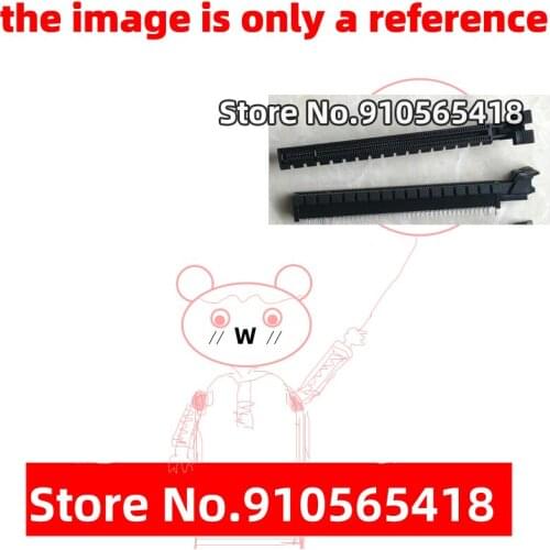 10/5/3PCS Desktop16X Graphics card slot Socket PCIE-16 164P Fishtail