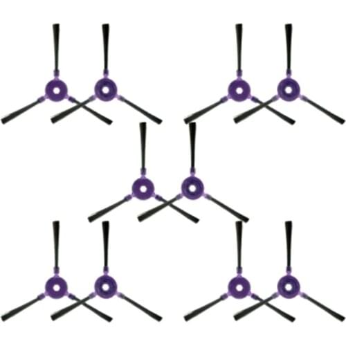 10PCS Side Brush for Midea VCR07 VCR08 MR09 Robot Vacuum Cleaner Parts Cloth Replacement Kit