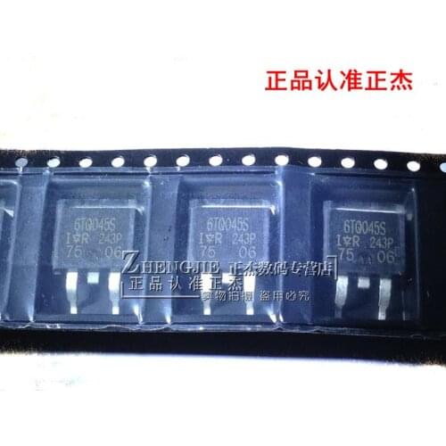 100% New&Original 6TQ045S SOT-263 45V 6A