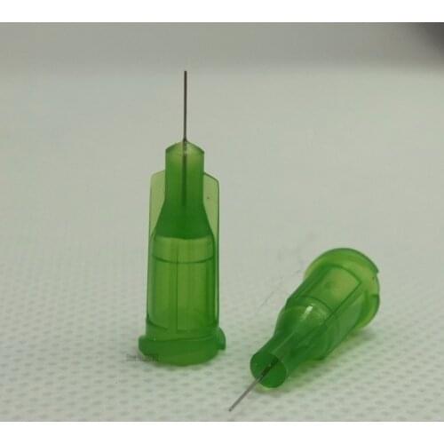 50pk 34GA Microdot Tip 1/4inch ,Glue Dispensing Needle