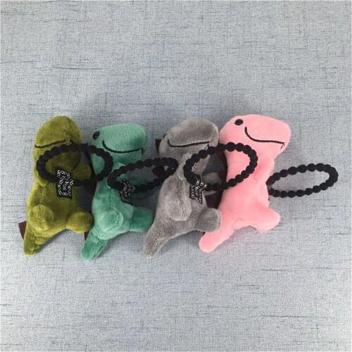 6CM Little Dinosaur Stuffed Plush Toy , Girls Hair Decor Gift Plush Doll