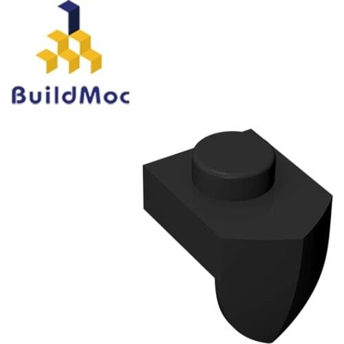 BuildMOC Compatible Assembles Particles 15070 1x1 For Building Blocks Parts DIY LOGO Educational Cre