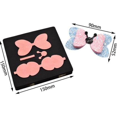 Wood Die Cut Scrapbook Diy Bow Moulds Handmade Crafts Making Decor Supplies Dies Template