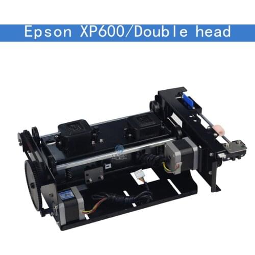 Eco solvent xp600 double head capping station oil pump assembly
