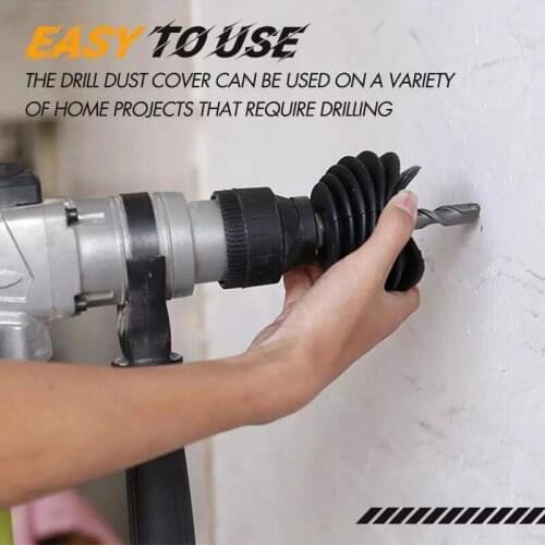 Electric Hammer Drill Dust Cover Electric Drill Dust Cover Rubber Dust Collector _WK