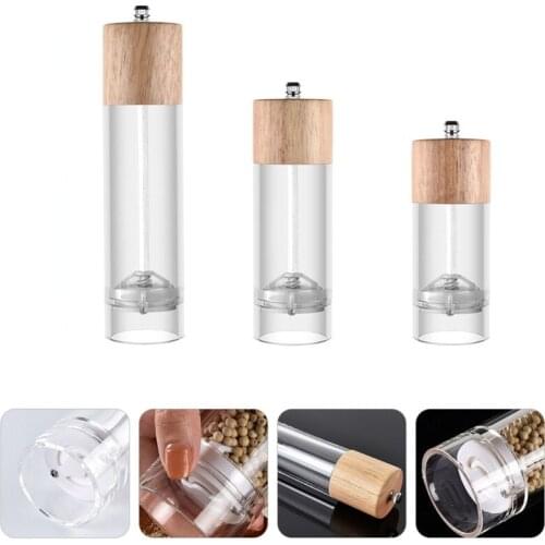 FSMHOME Wooden Spice Mills