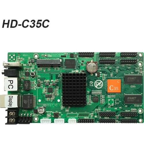 HD-C35 Asynchornous Controller LED Display Screen Sending and receiving system Control Card Support WIFI