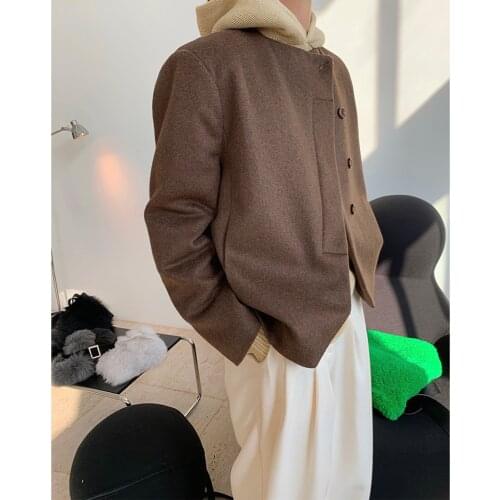 ICCLEK Women's Wool Coats