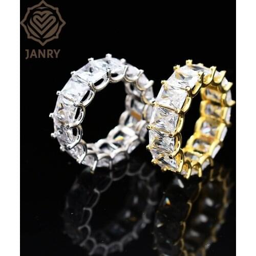 JANRY Women's Gold Rings