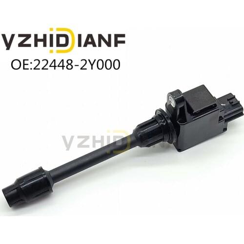 1x 22448-2Y000 Ignition Coil MCP-2840 For Nissan- Maxima- Infiniti- V6 A32 A33 I30 3.0L 224482Y000 UF363 UF348