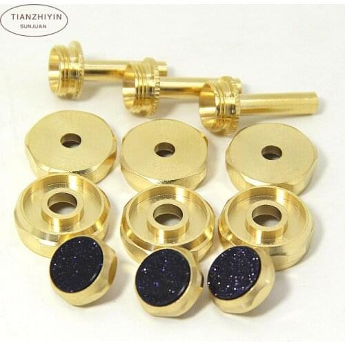 Trumpet Repairing Part Buttons Exquisite Trumpet Accessories Shell NEW