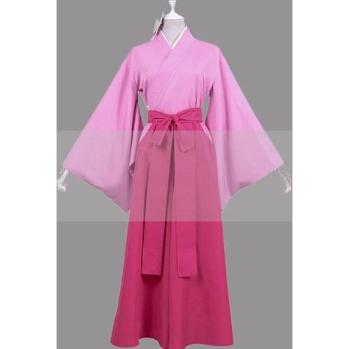 Customize Kimetsu no Yaiba Kanao Tsuyuri Yukata Cosplay Costume Outfit Buy