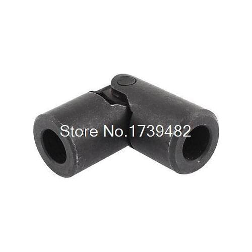 Metal 90 Degree Groove Type Universal Joint Bearing Black 85 x 30 x 16mm