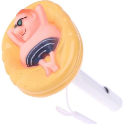 Cute Cartoon Floating Pool Thermometer for Outdoor and Indoor Swimming Pools/Hot Tub/Spa/Jacuzzi and Pond