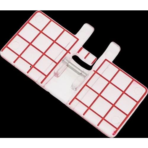 Multi-line Decorative Presser Foot 4133371-45 Border Foot For Husqvarna Viking 5BB5011