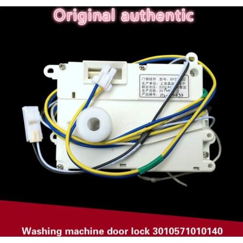Original washing machine parts door lock switch XQG72-L802BHS/L802BHW/L802BHX for Sanyo washing machine