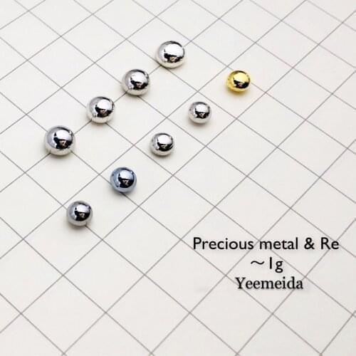 Os Re Ru Rh Platinum Gold Palladium Iridium Silver Metal