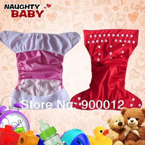 Free Shipping Baby Cloth Diaper Covers, no Lining,no inserts, Diaper covers , reusable cover ,washable nappy covers 60 pcs