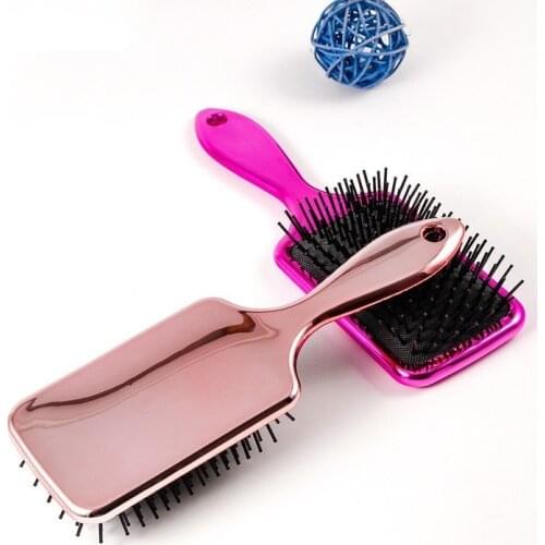 Airbag Comb Nylon Anti-static Comb Air Bag Massage Hairbrush Professional Barber Comb Wide Teeth Detangling Health Care Brush