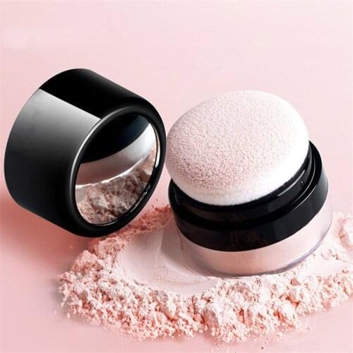 Loose Powder With Mushroom Head Makeup Foundation Long-lasting Oil Control Whitening Concealer Waterproof Sweatproof