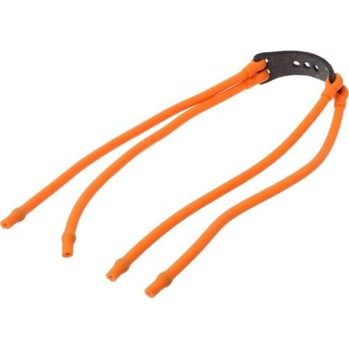 Slingshot Band Group Latex Band Outdoor Hunting Catapult Shooting Replacement Pocket Powerful Elastic Strong Supplies