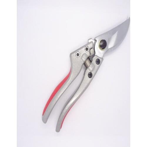 High quality High Carbon Steel 8 inch Fruit Tree Pruning Shears Garden Tools Bonsai Pruners for gardener