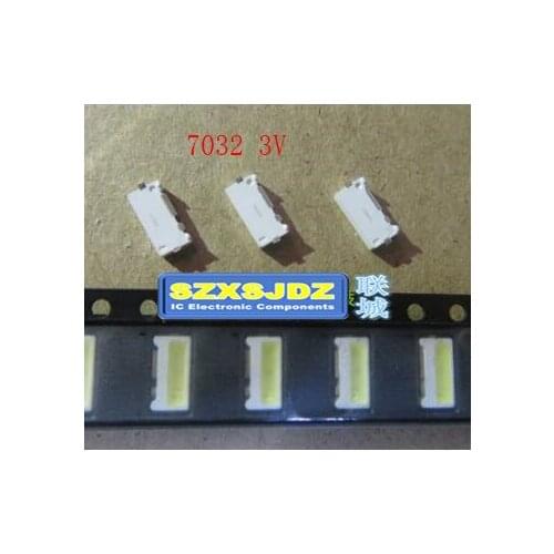 For SAMSUNG LED TV Application LED Backlight Edge LED Series TS731A 0.5W 3V 7032 Cool white LED LCD TV Backlight