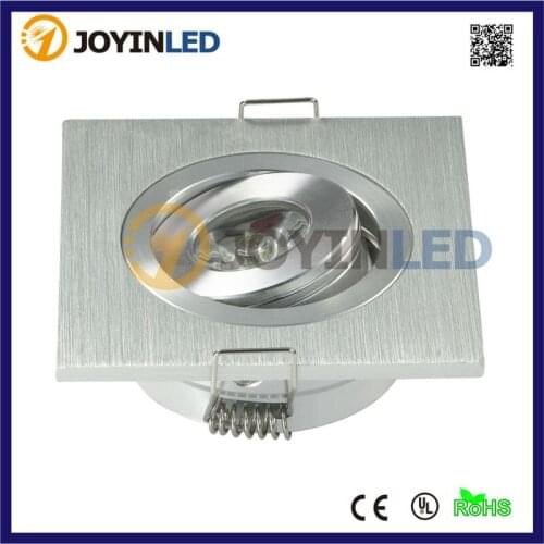 High power LED spot light 3W 6W 9W 3*2W 3*3W 85-220V Warm White led recessed ceiling down light indoor led lamps