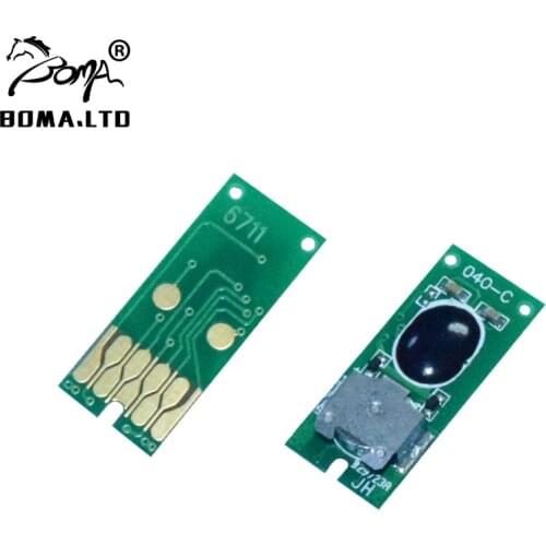 T6711 Maintenance Tank Chip For EPSON WF-7210 WF-7710 WF-7720 WF-7610 WF-7620 WF-7110 WF-7510 WF-3540 WF-3620 WF-3640 WF-7110