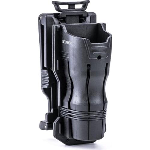 NEXTORCH 360 Degree Tactical Flashlight Holster Angle Rotatable Duable Flashlight Holder V61 for 27mm-30mm Diameter Flashlight