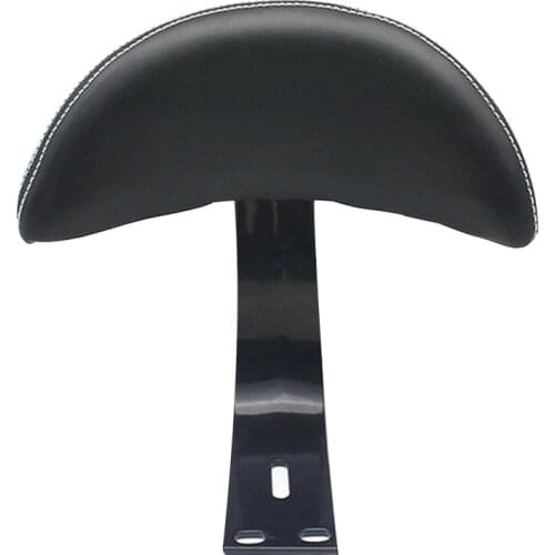 Comfortable Backrest Durable Black Backrest Saddle Cushion Back Support For Electric Bike Motorcycle Backrest Accessories