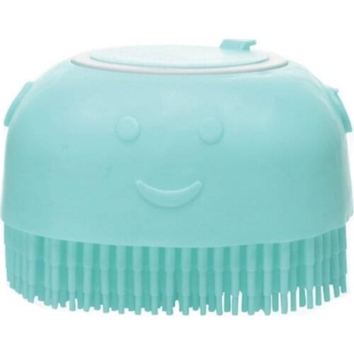 Pet Dog Bath Brush Grooming Dog Silicone Rubber Brushes Removal Multifunction Shampoo Comb Washing Shower Hair