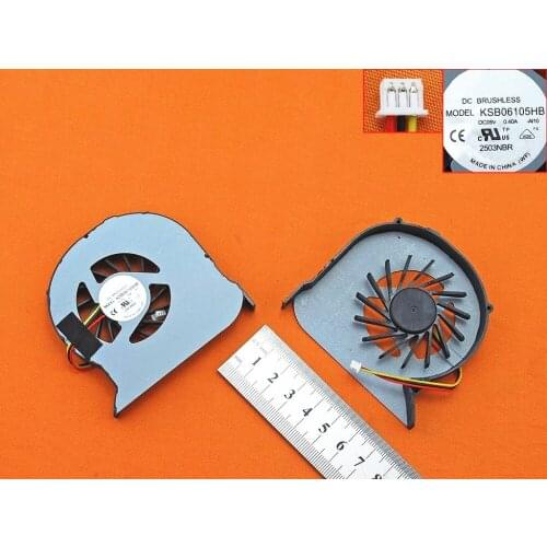 New Laptop Cooling Fan For TONGFANG K485 K41H K41H K489 3 pins PN: K485 CPU Cooler Radiator