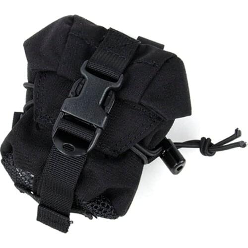 TMC Military Tactical Vest Molle Bag Black SP5 Frag Pouch Bag Maritime Ver 500D Cordura Fabric