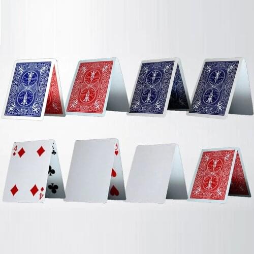 56pcs/Pack Bicycle Gaff Deck Magic Variety Pack Playing Cards Magic Cards Special Props Close Up Stage Magic Trick for Magician