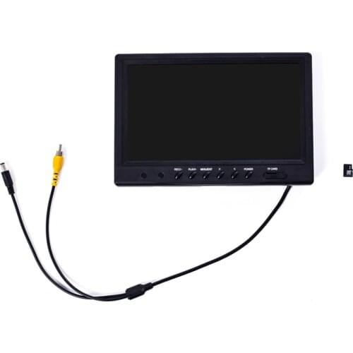WP90 9inch TFT color monitor , display monitor for Pipe Drain Sewer Inspection video recording DVR system Replacement monitor