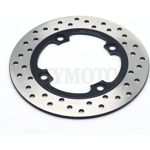 Motorcycle Rear Disc Brake Rotor For HONDA CBR1000RR CBR 1000 RR-SP CBR1000 Fireblade ABS/No ABS TT Edition 2014-2019