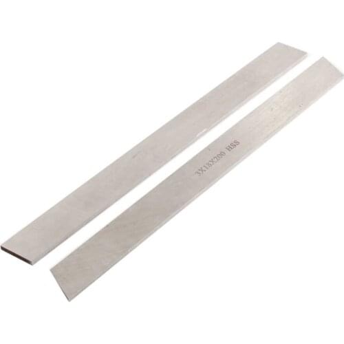 HSS Lathe Tool Bit , Square Lathe Turning Tool Blanks, High Speed Steel Rectangular Fly Cutter Mill Blank, 2pcs