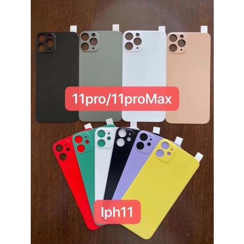 Back Cover With Camera Lens Protector Film Full Cover Shock-Proof Film for iPhone11 Pro Max 11 Pro 11