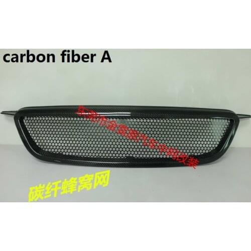 1 Fit for 04-09 TOYOTA corolla carbon fiber Or FPR car grill high quality Racing Grills grille