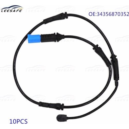 10PCS 34356870352 Rear Brake Pad Wear Sensor for BMW X5 X7 G05 G07 M Electrical Wear Indicator 2017-2020 OEM NO 34356870352
